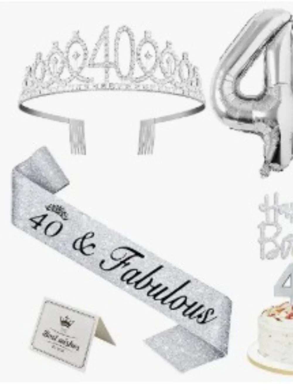 Yeoh Joy 40 and Fabulous Birthday Kit, Not used